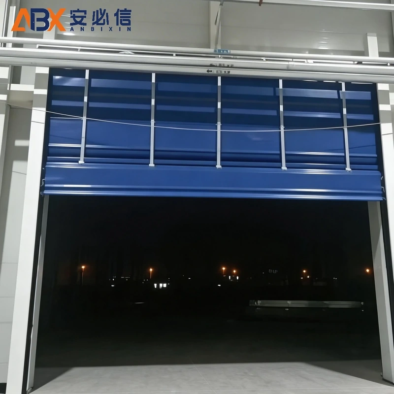 滁州市快速堆积门