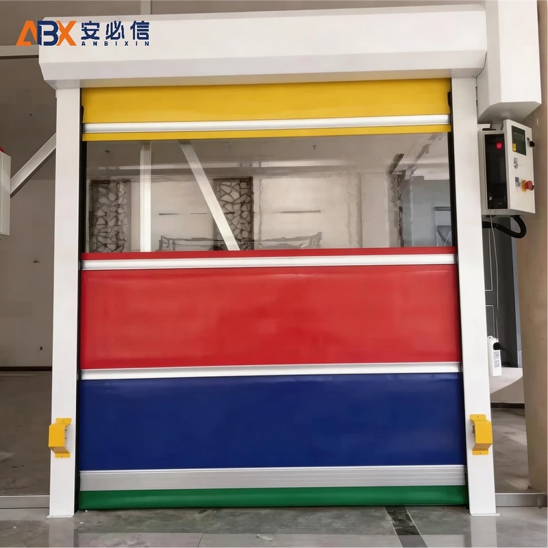 滁州市感应快速门